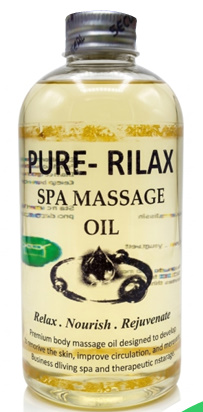 pure rilax_ massage oil